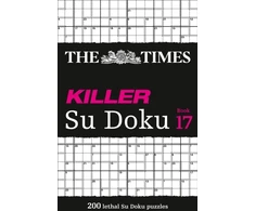 KNYGA The Times Mind Games Times Killer Su Doku Book 17