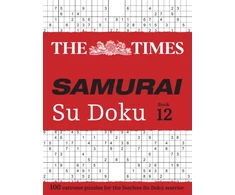 KNYGA The Times Mind Games Times Samurai Su Doku 12
