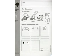 KNYGA Thelma Page Oxford Reading Tree: Level 8: Workbooks: Workbook 1: The Kidnappers and Viking Adventures (Pack of 6)