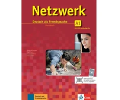 KNYGA Theo Scherling, Tanja Mayr-Sieber, Paul Rusch, Stefanie Dengler, Helen Schmitz Netzwerk A1: Deutsch als Fremdsprache - Kursbuch mit DVD und 2 Audio-CDs
