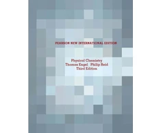 KNYGA Thomas Engel Physical Chemistry: Pearson New International Edition