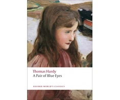 KNYGA Thomas Hardy Pair of Mėlyna Eyes