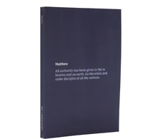 KNYGA Thomas Thomas Nelson NKJV Bible Journal - Matthew, Paperback, Comfort Print