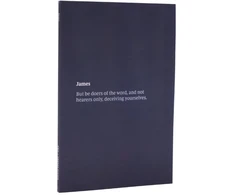 KNYGA Thomas Thomas Nelson NKJV Bible Journal - James, Paperback, Comfort Print