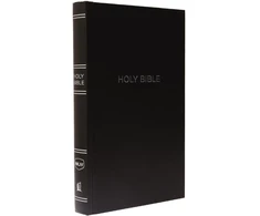KNYGA Thomas Thomas Nelson NKJV, Pew Bible, Hardcover, Juodas, Raudona Letter, Comfort Print