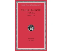 KNYGA Tiberius Catius Silius Italicus Punica, Volume I
