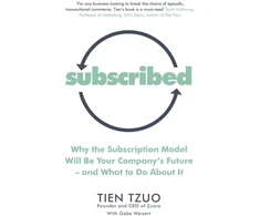 KNYGA Tien Tzuo Subscribed