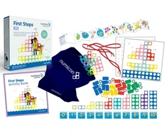 KNYGA Tim Bradford Numicon at Home First Steps Kit