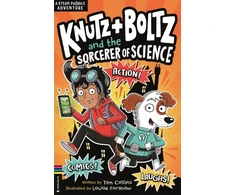 KNYGA Tim Collins Knutz and Boltz and the Sorcerer of Science, A STEAM Puzzle Adventure
