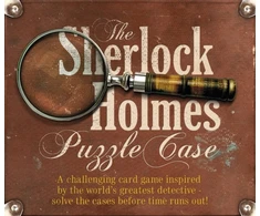 KNYGA Tim Dedopulos Sherlock Holmes Puzzle Case