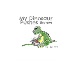 KNYGA Tim Hart My Dinosaur Pushes Mygtukai