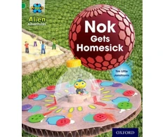 KNYGA Tim Little Project X: Alien Adventures: Žalias: Nok Gets Homesick