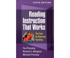 KNYGA Tim Pressley Reading Instruction That Works, Fifth Edition