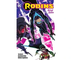 KNYGA Tim Seeley Robins: Being Robin
