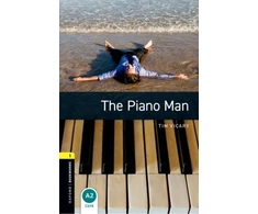 KNYGA Tim Vicary Oxford Bookworms Library: Level 1: The Piano Man