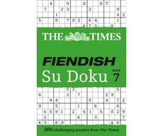 KNYGA Times Books Staff Times Fiendish Su Doku Book 7