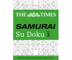 KNYGA Times Mind Games Staff Times Samurai Su Doku 3
