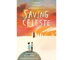 KNYGA Timothee De Fombelle Saving Celeste