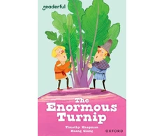 KNYGA Timothy Knapman Readerful Independent Library: Oxford Reading Level 7: The Enormous Turnip