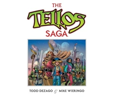 KNYGA Todd Dezago Tellos Saga