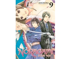 KNYGA Toka Adachi Noragami Volume 9