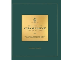 KNYGA Tom Bruce Gardyne Story of Champagne Luxury Edition, The Ultimate Guide to the World's Most Famous Sparkling Wine