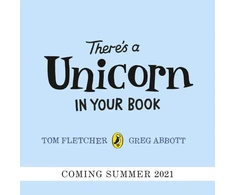 KNYGA Tom Fletcher There's a Unicorn in Your Book, Number 1 picture-book bestseller
