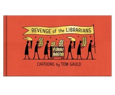 KNYGA Tom Gauld Revenge of the Librarians