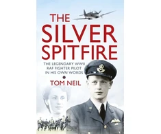KNYGA Tom Neil Sidabrinis Spitfire