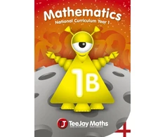 KNYGA Tom Strang TeeJay Mathematics National Curriculum Year 1 (1B) Second Edition