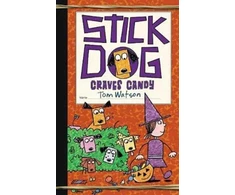 KNYGA Tom Watson Stick Dog Craves Candy