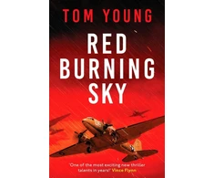 KNYGA Tom Young Raudona Burning Sky