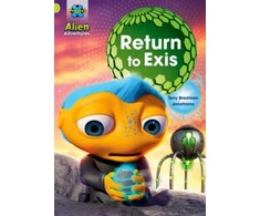 KNYGA Tony Bradman Project X: Alien Adventures: Lime: Return to Exis