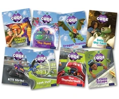 KNYGA Tony Bradman Project X Code: Dragon Quest &amp; Wild Rides Pack of 8