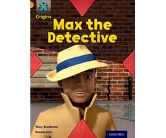 KNYGA Tony Bradman Project X Origins: Oranžinis Book Band, Oxford Level 6: What a Waste: Max the Detective