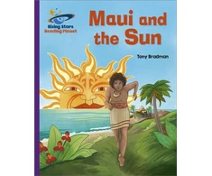 KNYGA Tony Bradman Reading Planet - Maui and the Sun - Violetinė: Galaxy