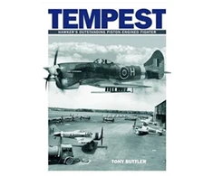 KNYGA Tony Butler Tempest, Hawker's Outstanding Piston-engined Fighter