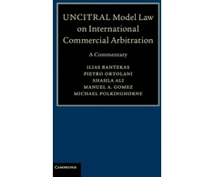 KNYGA Tony Cole UNCITRAL Model Law on International Commercial Arbitration