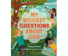 KNYGA Tony Evans My Biggest Questions About God