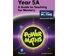 KNYGA Tony Staneff Power Maths Teaching Guide 5A - Baltas Rose Maths edition
