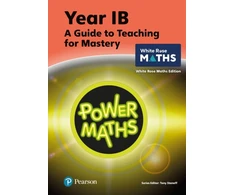 KNYGA Tony Staneff Power Maths Teaching Guide 1B - Baltas Rose Maths edition