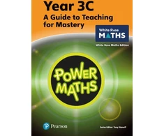 KNYGA Tony Staneff Power Maths Teaching Guide 3C - Baltas Rose Maths edition