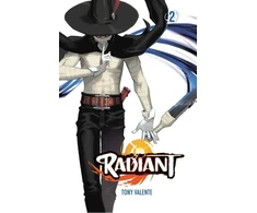 KNYGA Tony Valente Radiant, Vol. 2