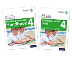 KNYGA Tony Wing Numicon: Number, Pattern and Calculating 4 Teaching Pack