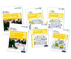 KNYGA Tony Wing Numicon: Number, Pattern and Calculating 3 Easy Buy Pack