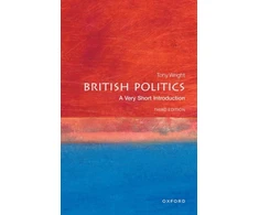 KNYGA Tony Wright British Politics, A Very Short Introduction