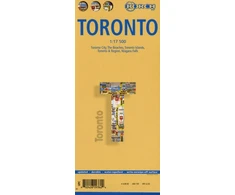KNYGA Toronto, Borch Map