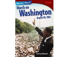 KNYGA Torrey Maloof You Are There! March on Washington, August 28, 1963