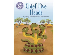 KNYGA Tracy Turner Jones Reading Champion: Chief Five Heads