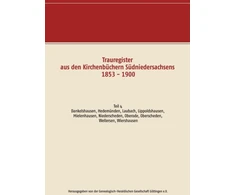 KNYGA Ghgg E V Trauregister aus den Kirchenbuchern Sudniedersachsens 1853 - 1900